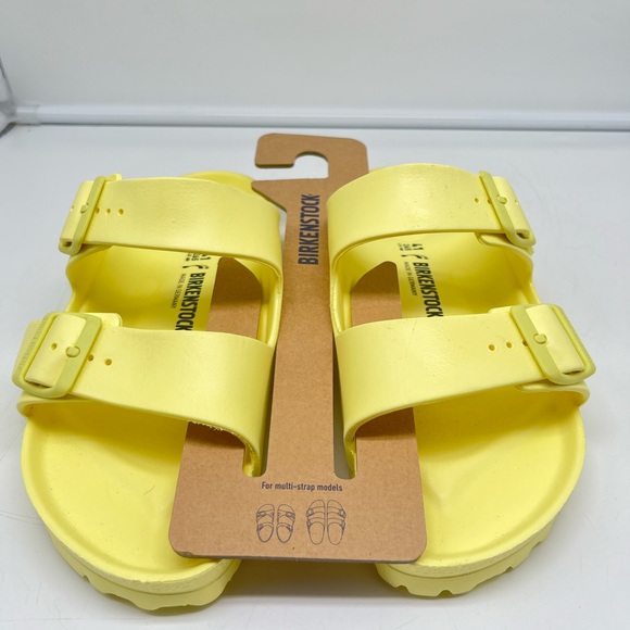 Birkenstock Shoes - WOMEN'S BIRKENSTOCK ESSENTIALS ARIZONA EVA SANDALS POPCORN SZ 10